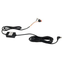 2X Dash Cam Acc Hardwire Kit, USB Type C Dashcam Kit Step-Down Cable, 12V-24V to  5V 3A Car Dash Charger Power Cord
