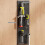 Black Metal Pegboard Panel with Hooks for Garage Tool Storage and Versatile Wall Organization 2