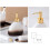 5 Piece Ceramic Bathroom Accessory Set with 450ml Soap Dispenser, Gradient Brown Decor 4