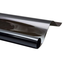 30in x 19.7ft 5% VLT Black Smoke Ceramic Car Window Tint Film Roll Heat Rejection Privacy Protection for Vehicle Home Office