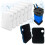 8lots Durability Sponges Filter Pad Fish Tanks Filter Media-S 5