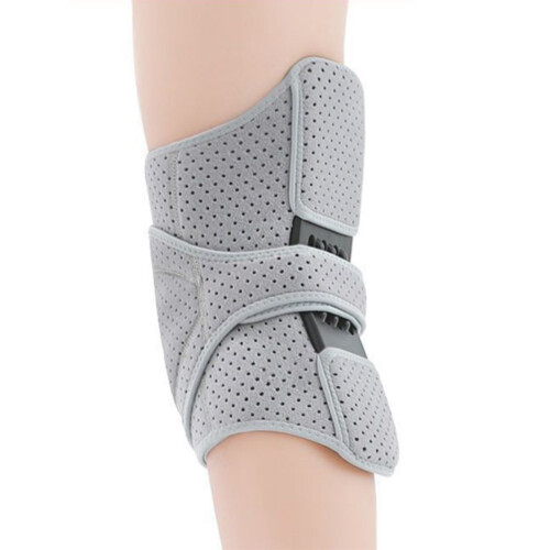 Multifunktionale Kniestütze, bequeme Kniebandage,-grau