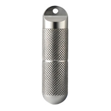 Light Weight Metal Alloy Pills Organizers Pocket-L Two Squares