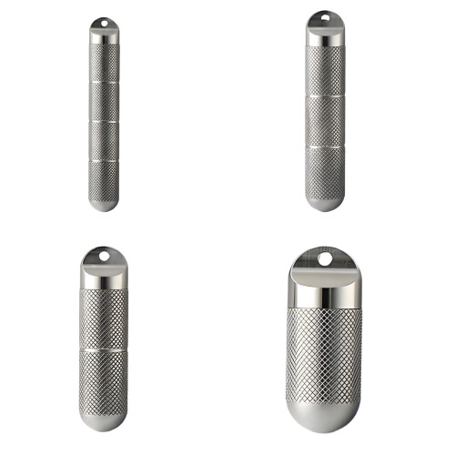 Waterproof Pills Box Portable Small Medicine-S Single Cell 1