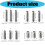 Portable Waterproof Medicine Box Case Holder-M Three Grids 3