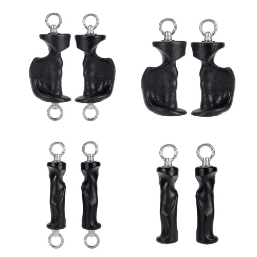 Exercise Grip For Pull Up Strength Training With-Small Double R 1