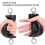 Exercise Grip Handles With Metal Rings For Pull-Large Double R 6