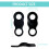Comfortable Silicone Thumb Guard Softball Baseball-Black 4