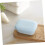 2pcs Double Layer Soap Dish with Lid for Bathroom and Kitchen, Keeps Soap Dry and Clean 3