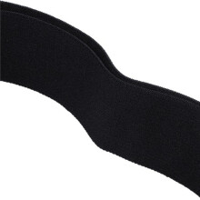 2X Brust Gürtel Gurt für Polar Wahoo für Sports Kabellos Herz Frequenz Pulsmesser,Schwarz
