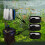 Premium Aquarium Filter Pad Vervanging Filter Cartridge-16 stuks 6
