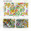 Comfortable Polyester Golf Cart Seat Cover Leaf Pattern-95 4