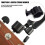 2 In 1 Guitar String Winder And Bridge Pin Puller With 5 Picks 7