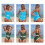 Stylish Separable Swimsuit Breathable Fabric Great For-T M 4