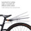 Good Quality Plastic Bicycles Mud Guard Mudguard-Seat cushion 6
