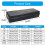 Travel Shockproof Waterproof Tool Case Box for-113x45x38mm 4