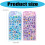 Animal Embossed Sticker For Scrapbooking Notebook Journal Phone 3