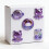 Animal Embossed Sticker For Scrapbooking Notebook Journal Phone 4