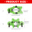 Lightweight Sturdy Plastic Drilling Locator Tool for Reduced-2 4