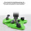 Lightweight Sturdy Plastic Drilling Locator Tool for Reduced-2 7