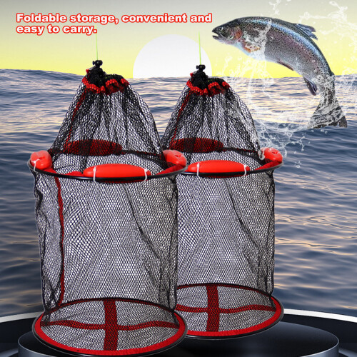 Effective Fishing Storage Net 35cm developed With Slip-40 1