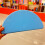Half Round Stretching Brick Nonslip Foam Training Yoga-Pink 7