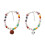 Good Quality Soft Acrylic Pet Collar Washable Durability-L 1 2