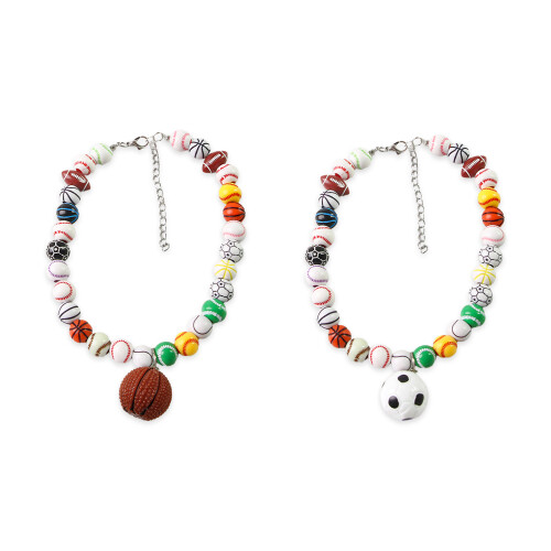 Good Quality Soft Acrylic Pet Collar Washable Durability-L 1 1