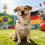 Pet Photography Necklace Accessory Adjustable for Various-M 2 3