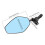 Rear View Mirror, 360 Degree Adjustable Rotatable Handlebar 3