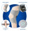 Multifunktionale Kniestütze, bequeme Kniebandage,-grau 4