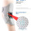 Support de genou multifonctionnel, enveloppe de genou-gris 7