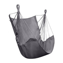 Outdoor Swing Chair, 150kg Capacity, for Patio, Porch, Balcony, Yard, Dorm, Bedroom & Camping – Compatible with Trees