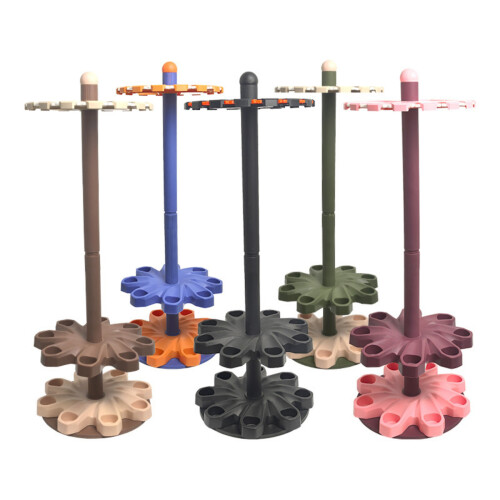 360 Degree Rotating Base with Casters, Fishing Poles-type D 1