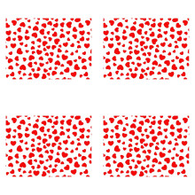 Valentine’s Day Love Heart Wrapping Paper – 4PCS DIY Gift Wrap for Wedding, Anniversary, Birthday, Mother’s Day & Lover’s Gifts