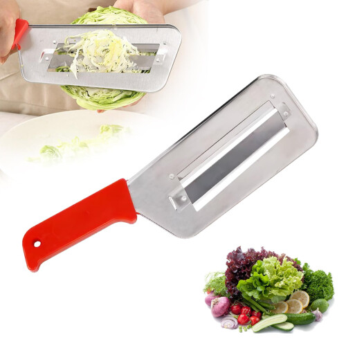 Multifunctional Vegetable Cutter, Stainless Steel Cabbage Slicer Shredder