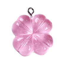 St. Patrick's Day Ornament Green Pendant 0.86 Inch