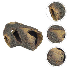 stk. harpiks akvarium bakgrunn akvarium dekor landskap ornament i assorterte farger