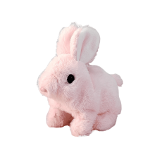 Bunny - My Realistic Bunny Toy Interactive Bunny Realistic Bunny Jumping, Twitching, and Shaking Lighting Ears, Bunny Realistic Bunny Toys