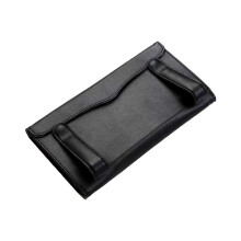 Car Visor Paper Towel Holder, Premium Pu Leather Tissue Dispenser Universal Fit for Car Sunshade Seat Backs and Doors, High-Quality Durable
