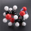 Molecular Model Kit, Organic Molecular Chemistry Set, Atom Element Model Kit for Lessons , Structures Building Kit 7
