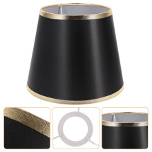 1 Set 8.7x8.7x6.9in Lampshade for Table Lamps, Fabric Lamp Shade Replacement for Home and Office