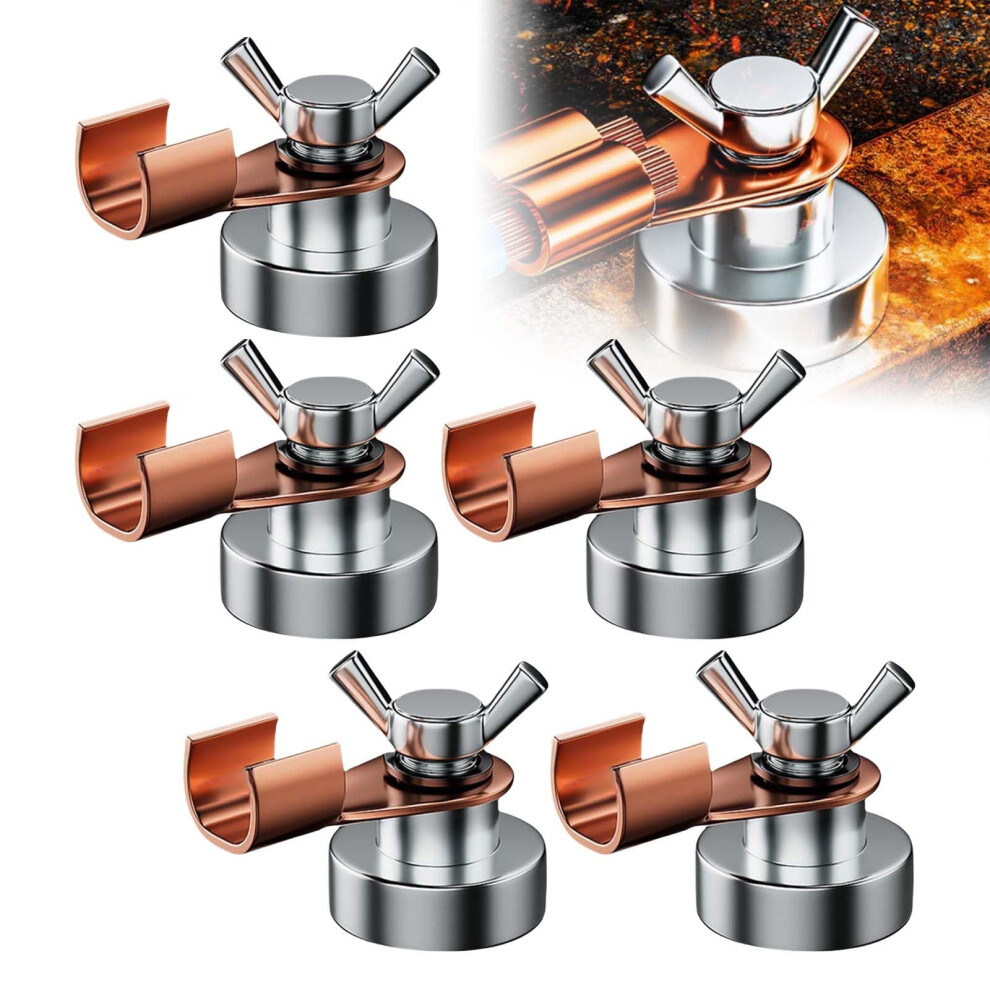 Welding Magnetic Grounding Clamp, Magnetic Welding Ground Clamp, Welding Magnets Clamps Tool, Welding Support Clamps Tools For Weldings Cutting 9365509569849
