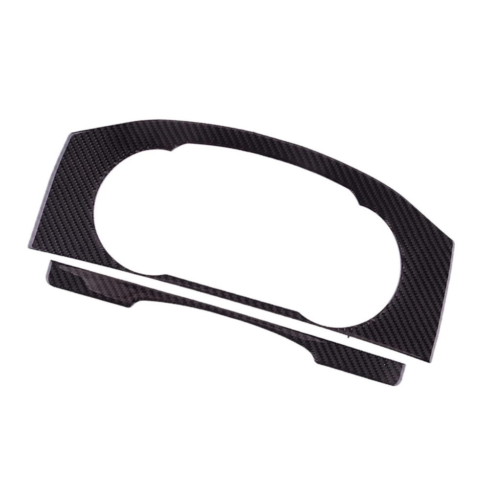 Carbon Fiber Edge Trim Dashboard Panel Cover For Vw Golf 7 Gti Mk7 2014Â2019 ScratchâResistant Black 9330225005087