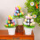 Easter Egg Mini Tree Ornaments Easter Eggs PotPlants Table Centerpieces Spring Easter Decorations for Spring Bedroom Classrooms Party Supplies 4