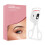 Heated Eyelash Curler,Upgraded 3-speed temperature-controlled LCD display 3