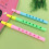 12 buc flaut muzical din plastic, culori asortate 3