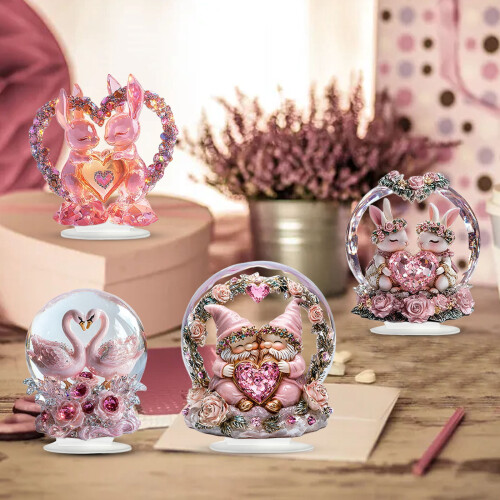 Acrylic Table Decor for Spring and Valentine's Day 2