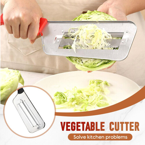 Multifunctional Vegetable Cutter, Stainless Steel Cabbage Slicer Shredder 1
