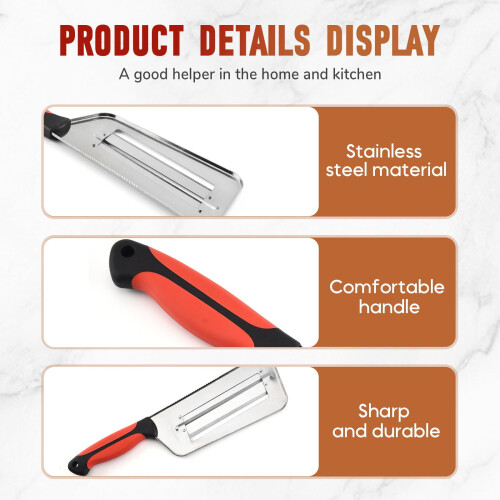 Multifunctional Vegetable Cutter, Stainless Steel Cabbage Slicer Shredder 2